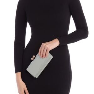 Ted Baker London Bobble Patent Leather Wallet